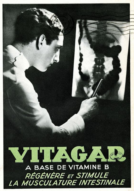 Vitagar as a canvas print