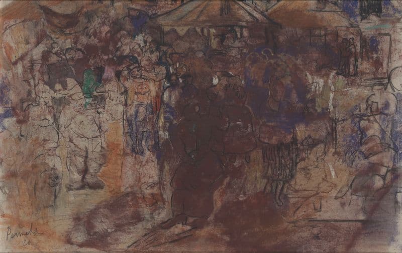 Volksfeest as a canvas print