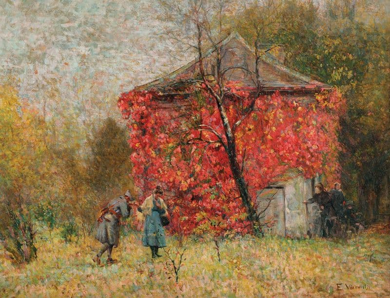 Volta às trincheiras as a canvas print