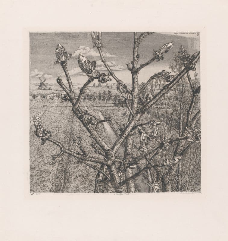 Voorjaar ’45 as a canvas print