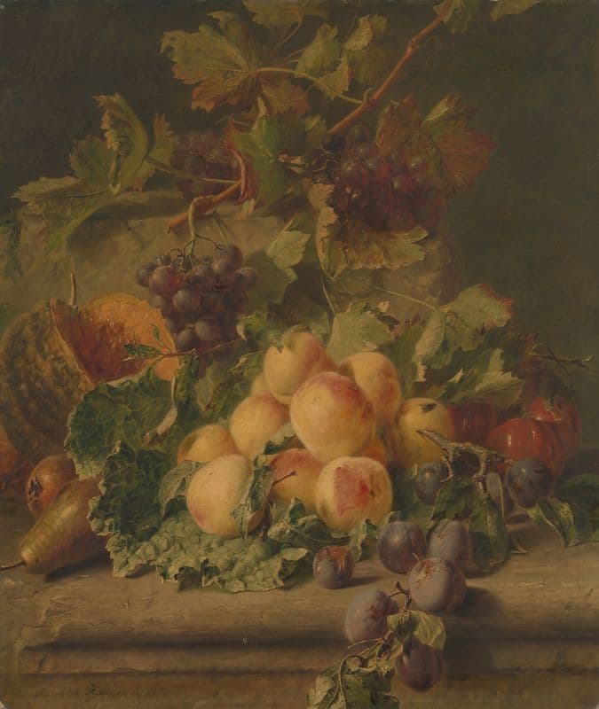 Vruchten as a canvas print