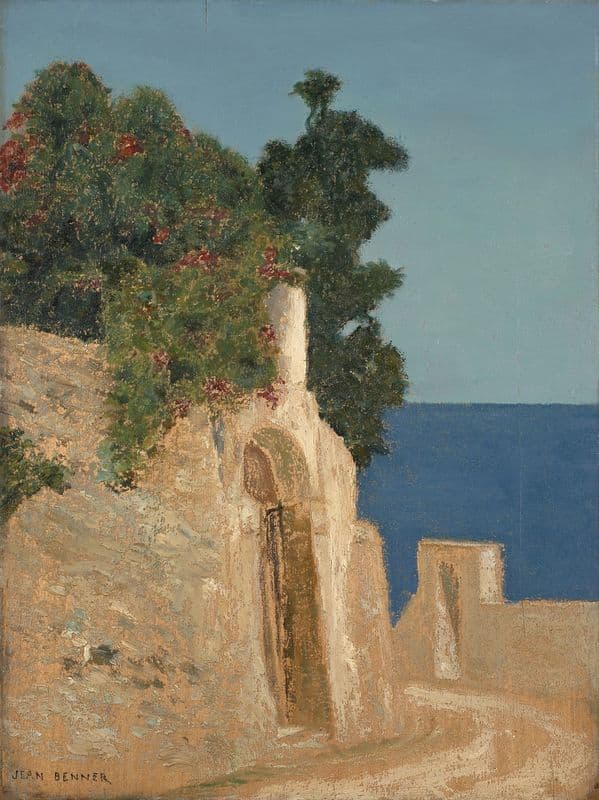 Vue de Capri as a canvas print