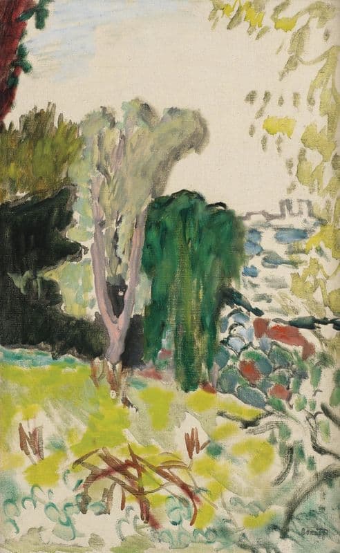 Vue sur Antibes as a canvas print