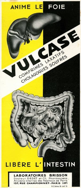 Vulcase (1910-1950) as a canvas print