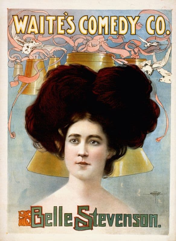 Waite’s Comedy Co. as a canvas print