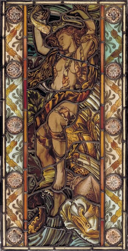 Water (1888–90) as a canvas print