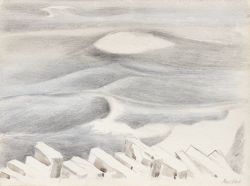 Waves as a canvas print