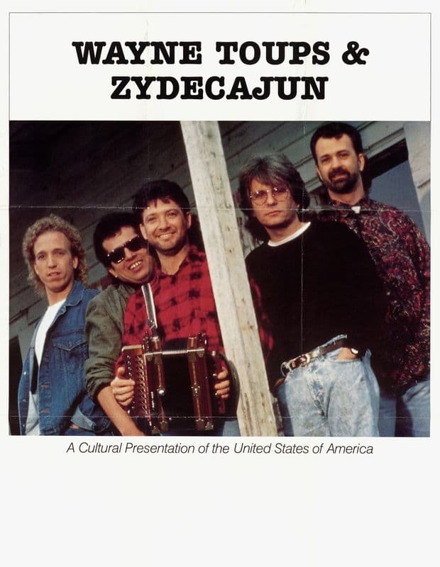 WAYNE TOUPS ZyDeCAJUN as a canvas print