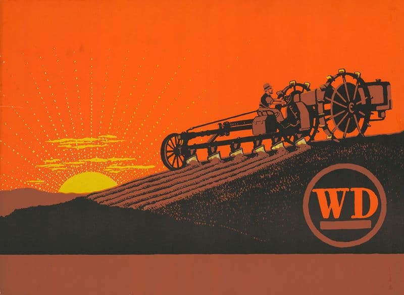 WD (1912 - 1913) as a canvas print