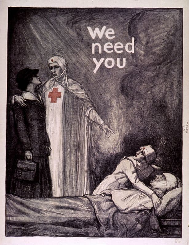 We need you as a canvas print