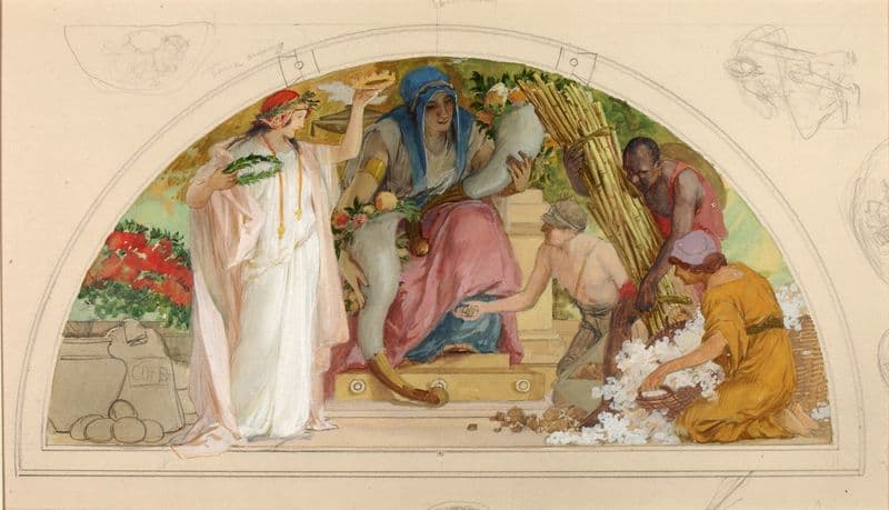 Wealth of the Soil (ca. 1916) as a canvas print