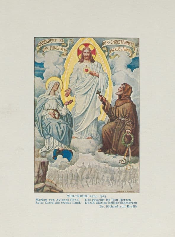 WELTKRIEG 1914 – 1915 as a canvas print