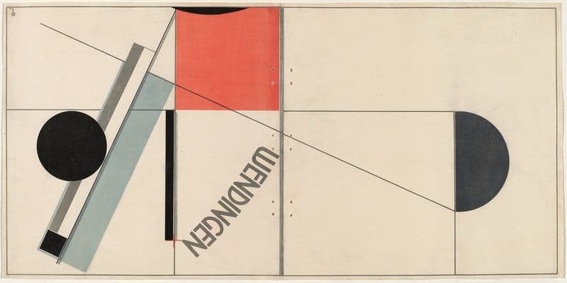 Wendingen as a canvas print