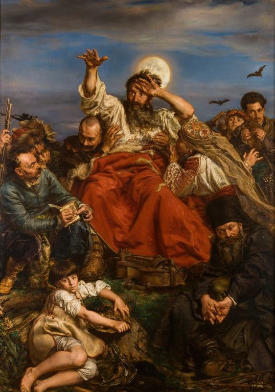 Wernyhora as a canvas print