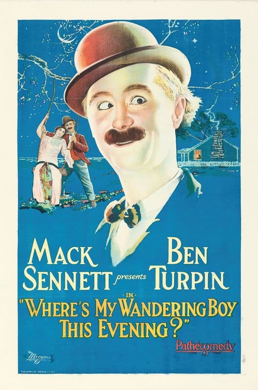 Where’s My Wandering Boy This Evening as a canvas print