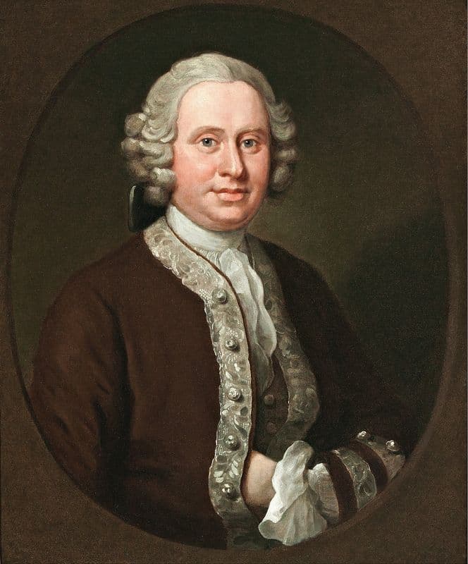 William FitzHerbert (early 1740s) as a canvas print