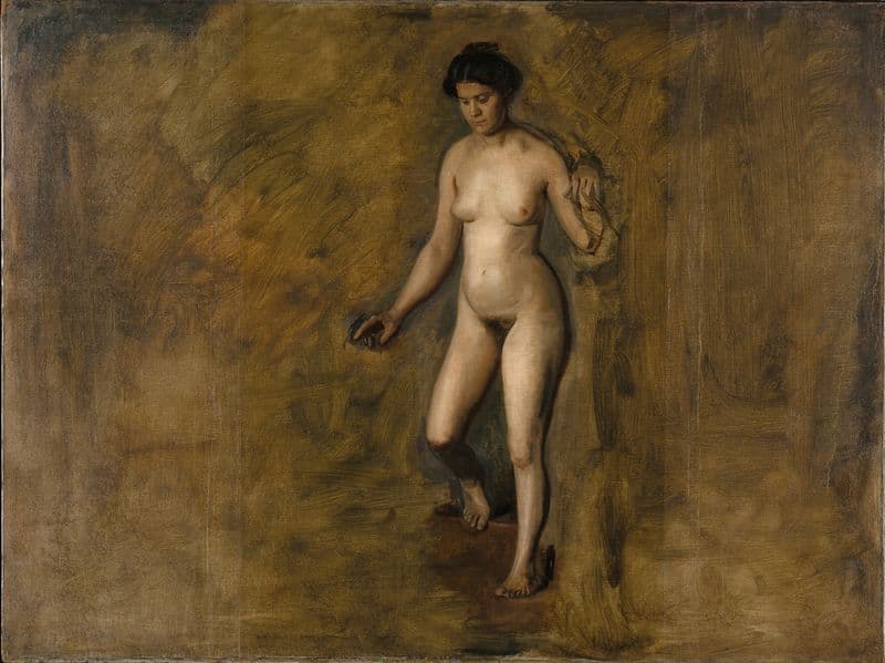William Rush’s Model as a canvas print