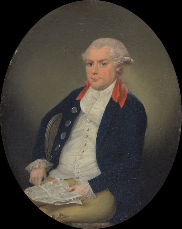 William Wheatley as a canvas print