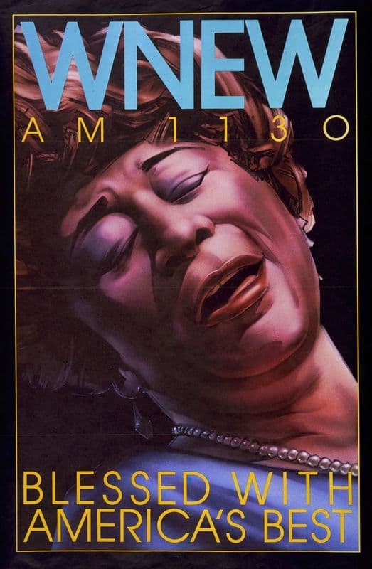 WNEW AM 1130–blessed with America’s best as a canvas print