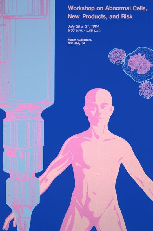 Workshop on Abnormal Cells, New Products, and Risk as a canvas print