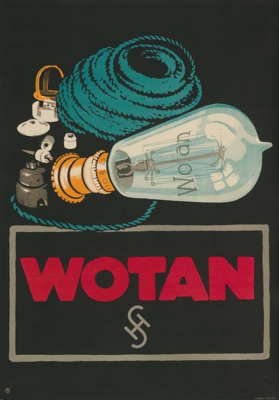 Wotan as a canvas print