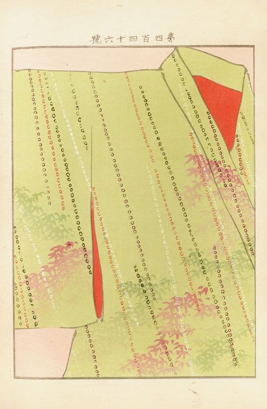 Yachigusa v. 15, Pl.26 (1902-1903) as a canvas print