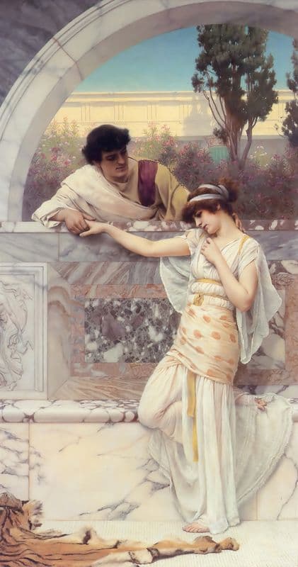 Yes or No Date as a canvas print