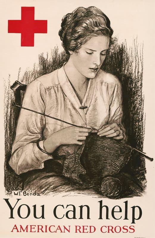 You can help–American Red Cross as a canvas print