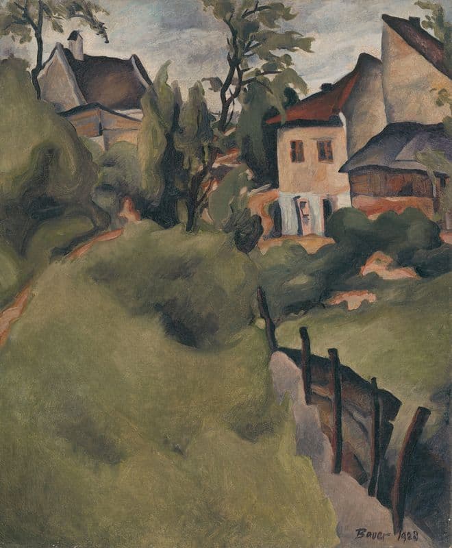 Zákutie Košíc as a canvas print