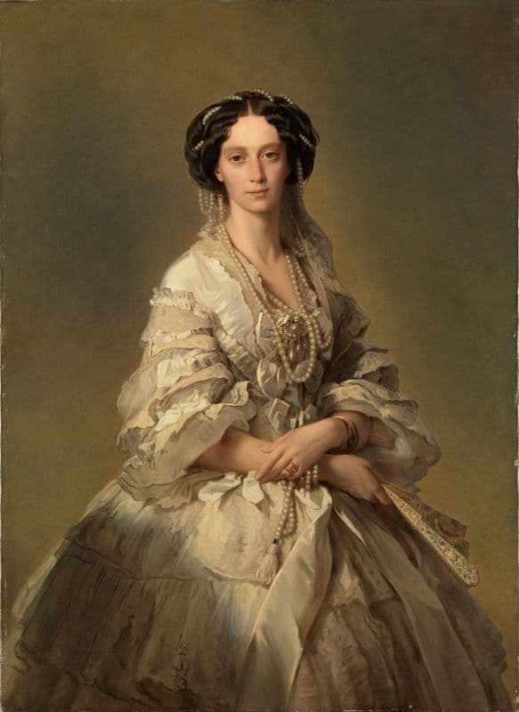 Zarin Marie Alexandrowna von Rußland as a canvas print
