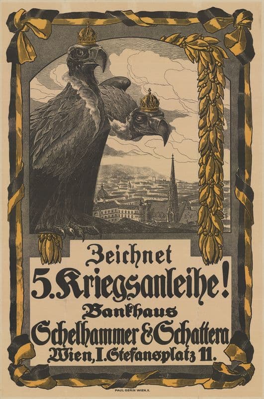 Zeichnet 5. Kriegsanleihe! as a canvas print