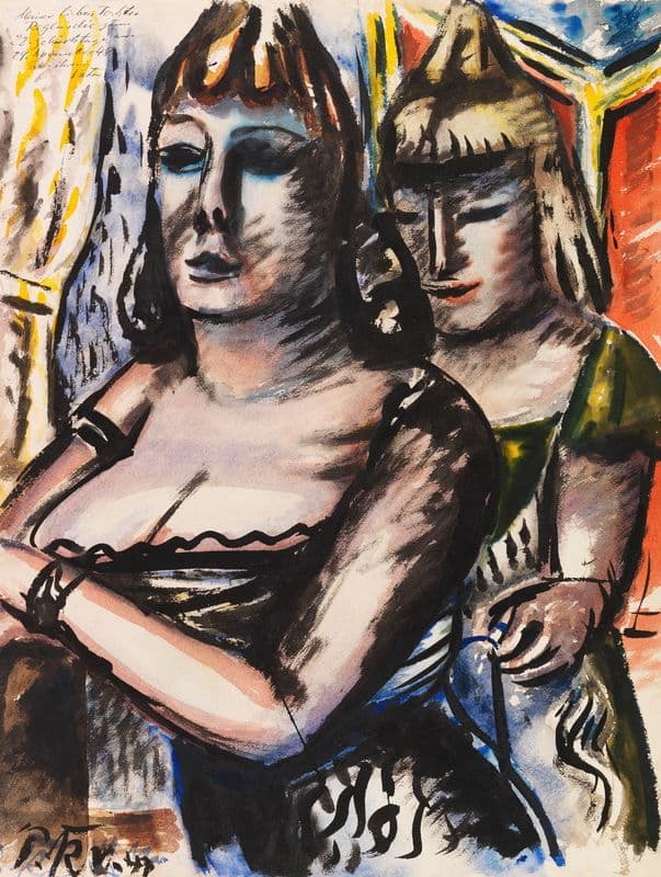 Zirkusdiva as a canvas print