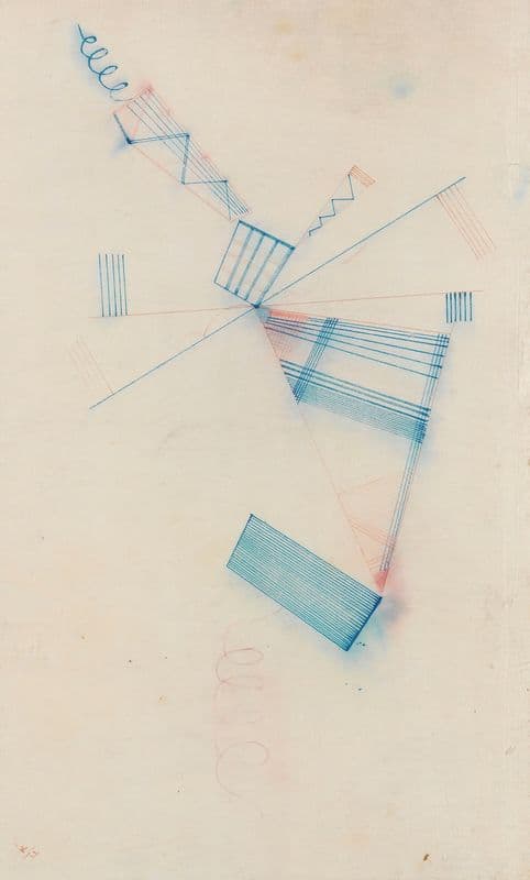 Zwei Spiralen as a canvas print