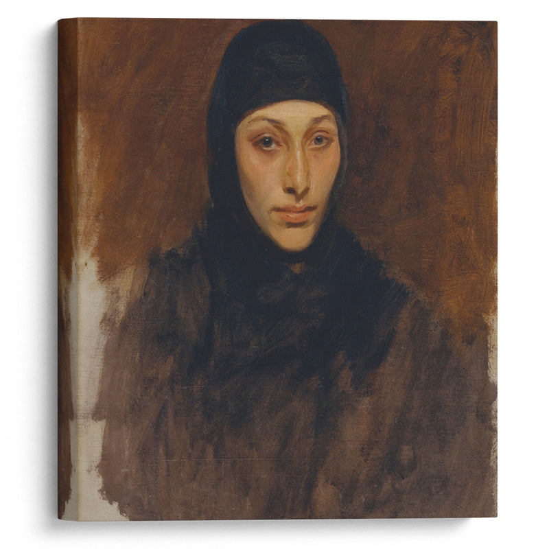 Egyptian Woman (between 1890 and 1891) - John Singer Sargent - Canvas Print