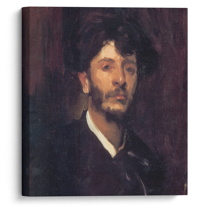 Portrait of Jean Joseph Marie Carries (1880) - John Singer Sargent - Canvas Print