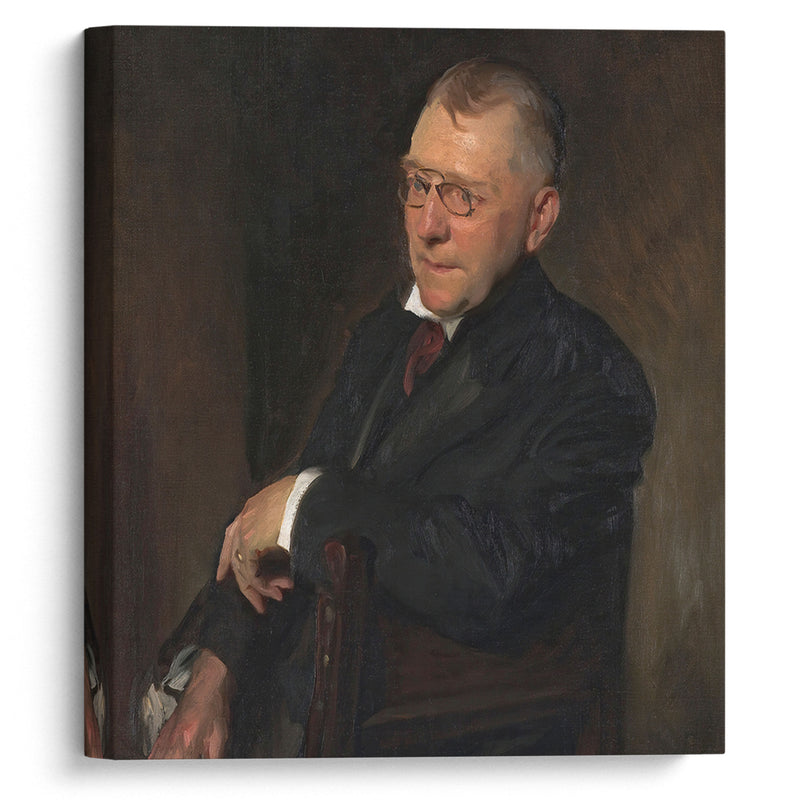 Portrait of James Whitcomb Riley (1903) - John Singer Sargent - Canvas Print