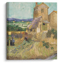 La maison de La Crau (The Old Mill) (1888) - Vincent van Gogh - Canvas Print
