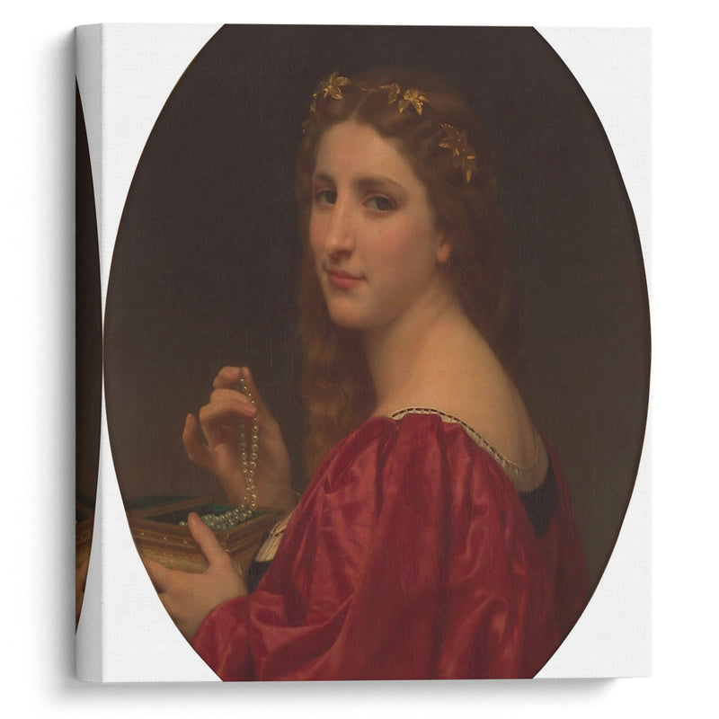 Marguerite (1868) - William Bouguereau - Canvas Print