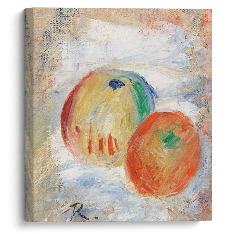 Apples (Pommes) (1875) - Pierre-Auguste Renoir - Canvas Print