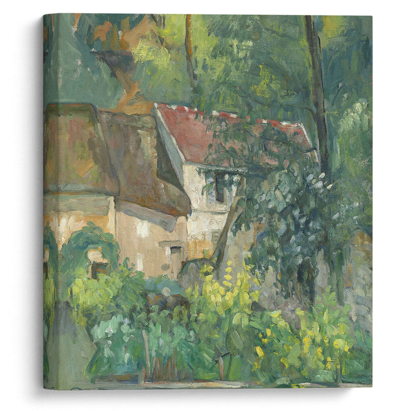 House of Père Lacroix (1873) - Paul Cézanne - Canvas Print