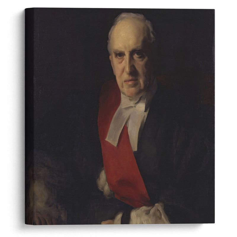 Charles Arthur Russell, Baron Russell of Killowen - John Singer Sargent - Canvas Print