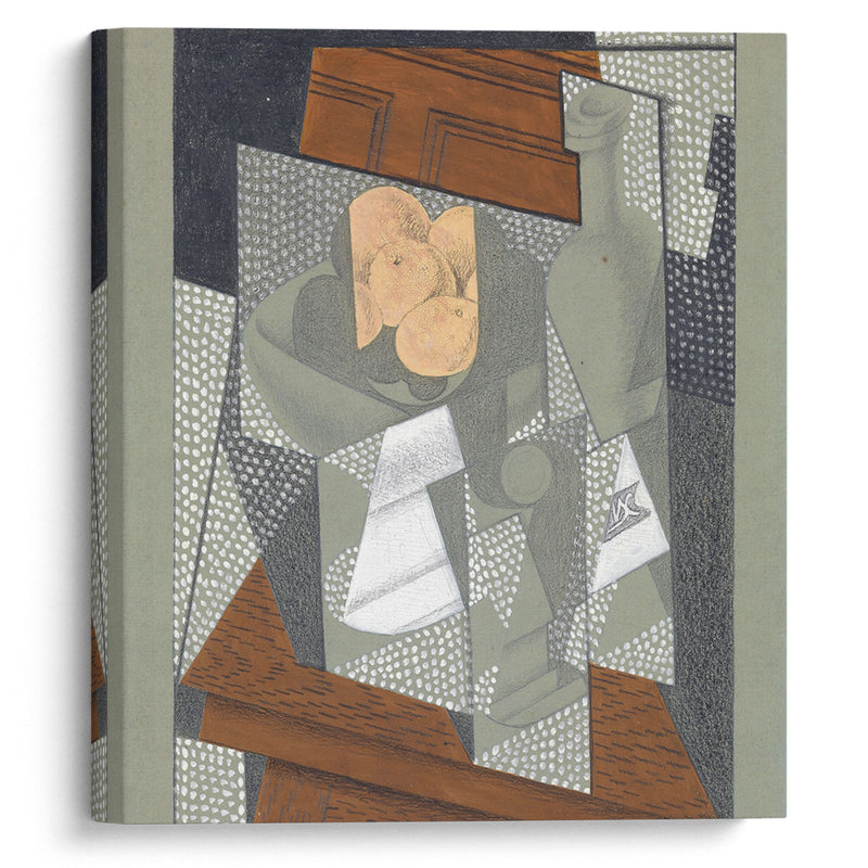 The Fruit Bowl (1915-16) - Juan Gris - Canvas Print