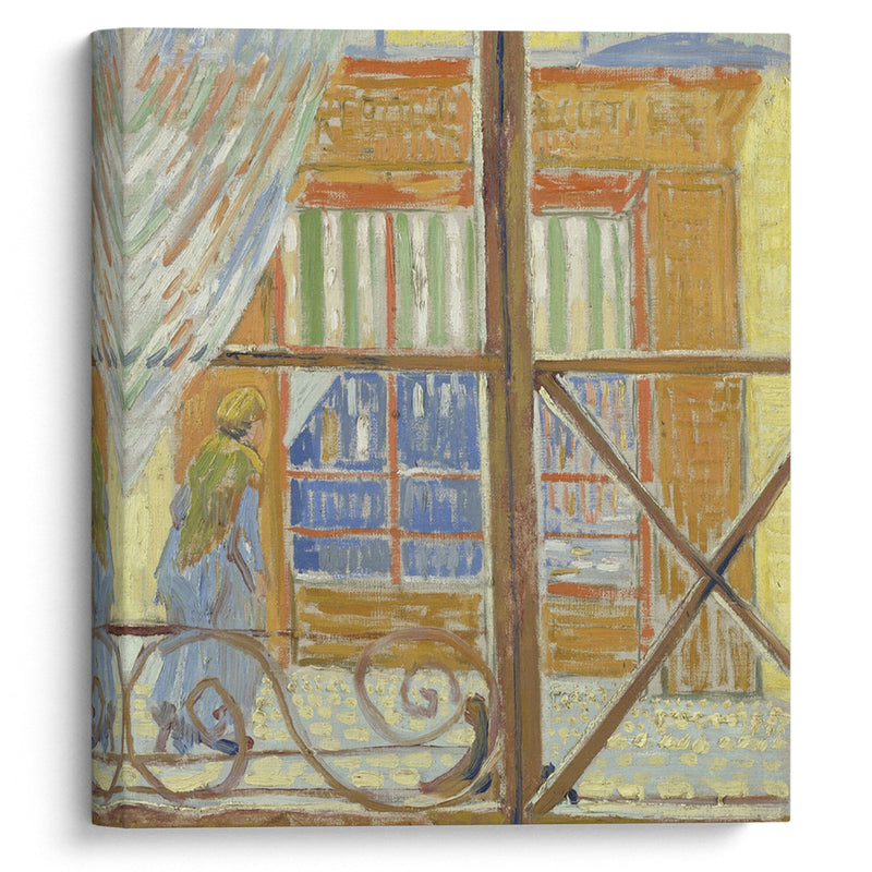 View of a butcher’s shop - Vincent van Gogh - Canvas Print - UAIO LMT