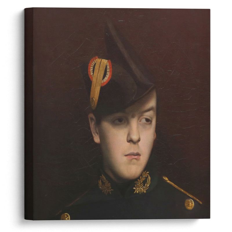 Portrait of Armand Gérome - Jean-Léon Gérôme - Canvas Print