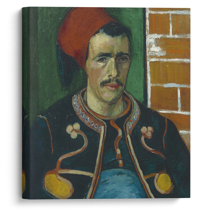 The Zouave - Vincent van Gogh - Canvas Print - UAIO LMT