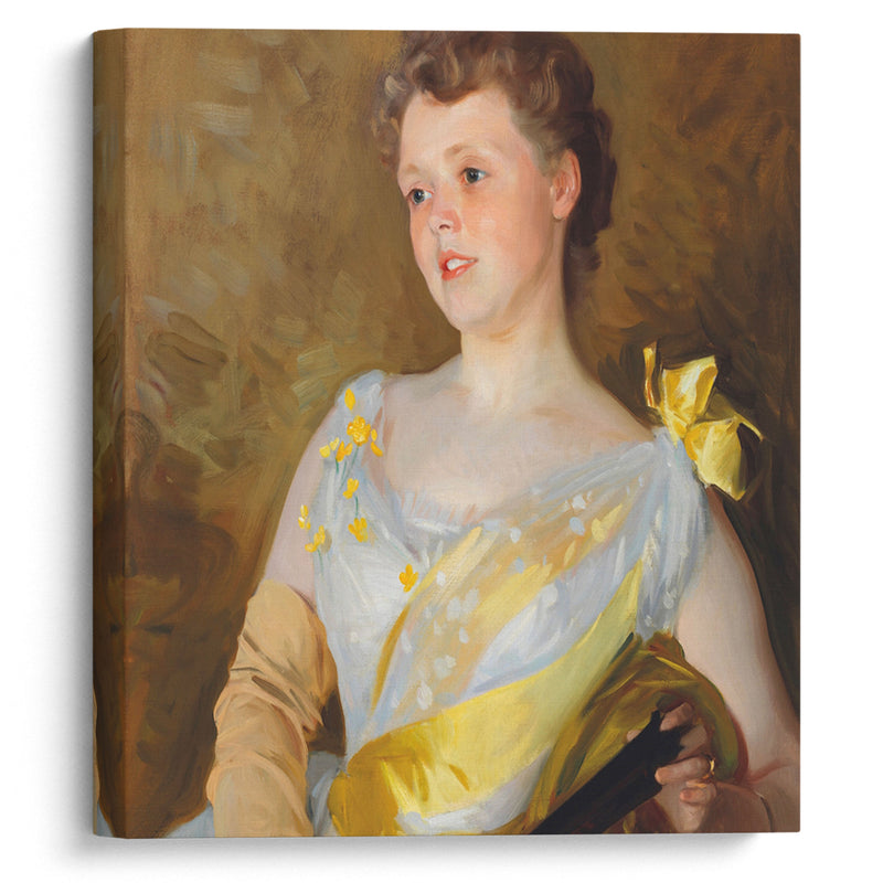 Florence Addicks (1890) - John Singer Sargent - Canvas Print