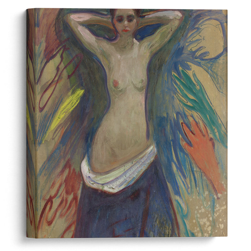 The Hands (1893–94) - Edvard Munch - Canvas Print