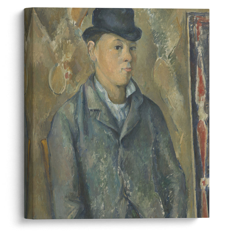 The Artist’s Son (Paul_1886-1887) - Paul Cézanne - Canvas Print