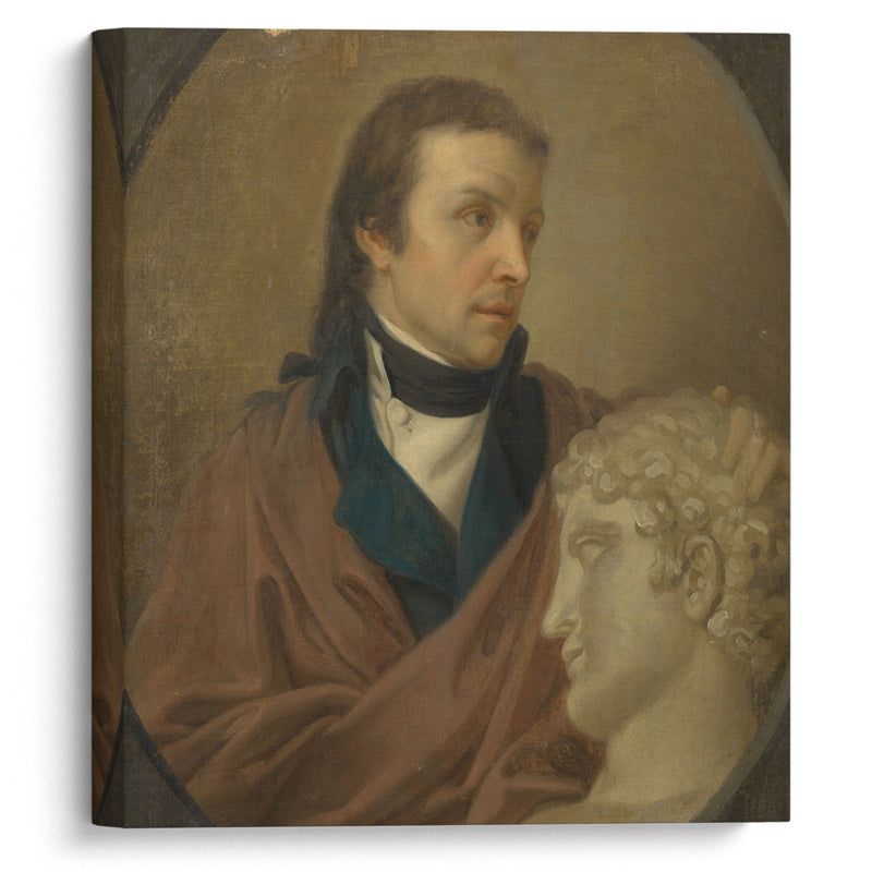 Josef Klieber (Bildhauer) (around 1800) - Johann Baptist von Lampi the Elder - Canvas Print
