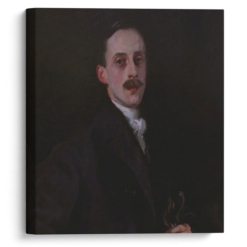 Portrait of sir hugh lane (1906) - John Singer Sargent - Canvas Print